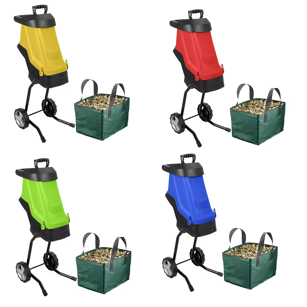 Triturador Elétrico de Jardim  - Garden Shredder Chipper avaliação e preço