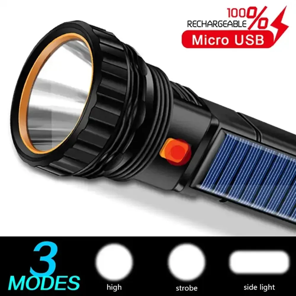 Lanterna LED Solar Multifuncio - Outdoor Power For Lights avaliação e preço