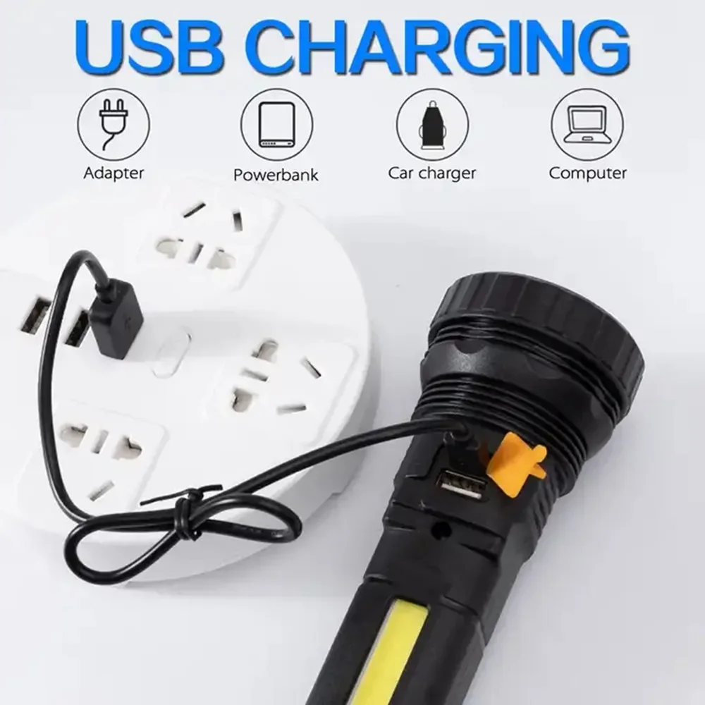 Lanterna LED Solar Multifuncio - Outdoor Power For Lights avaliação e preço