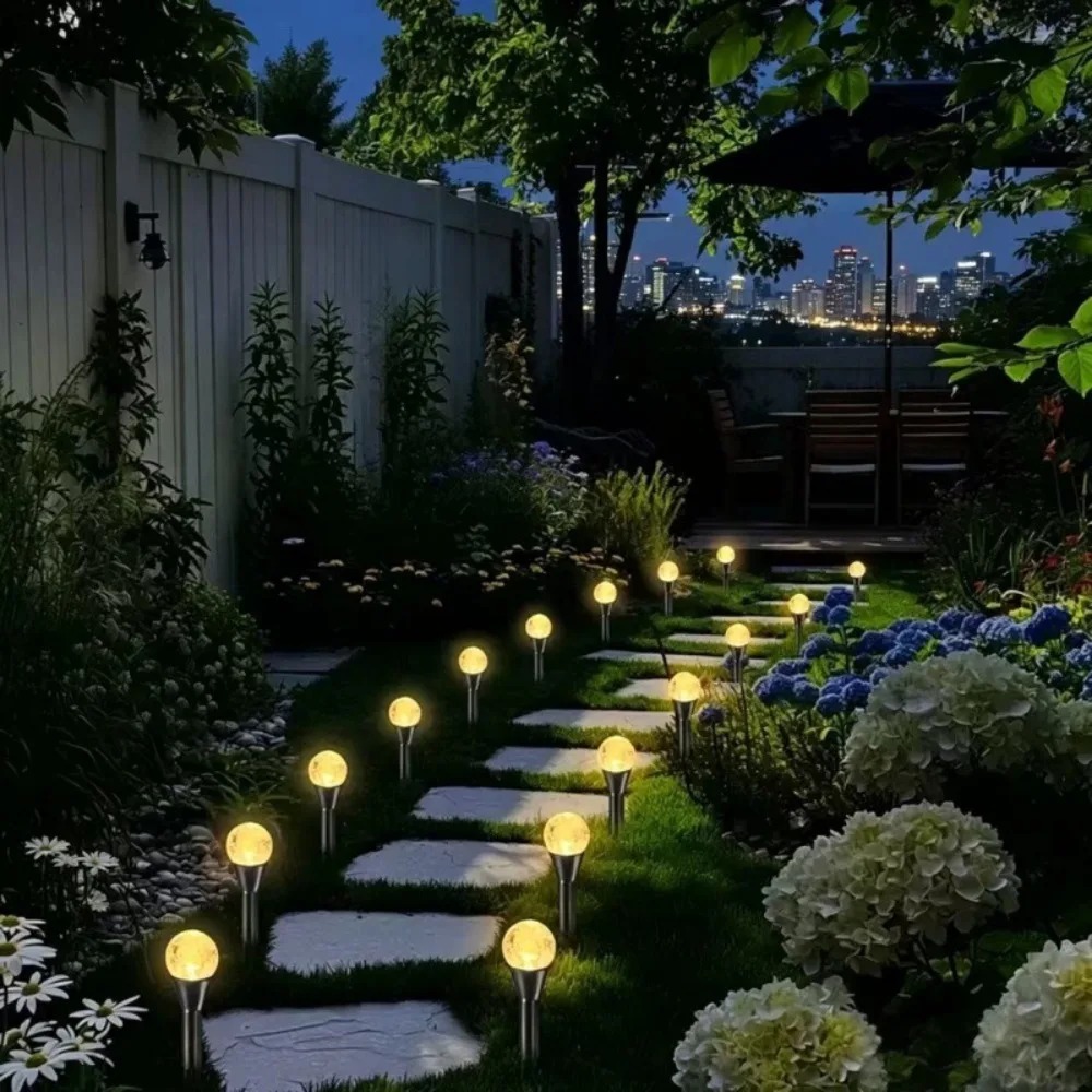 Luzes de Cordão Solares de 5M  - Outdoor Solar Power Xmas Lights avaliação e preço