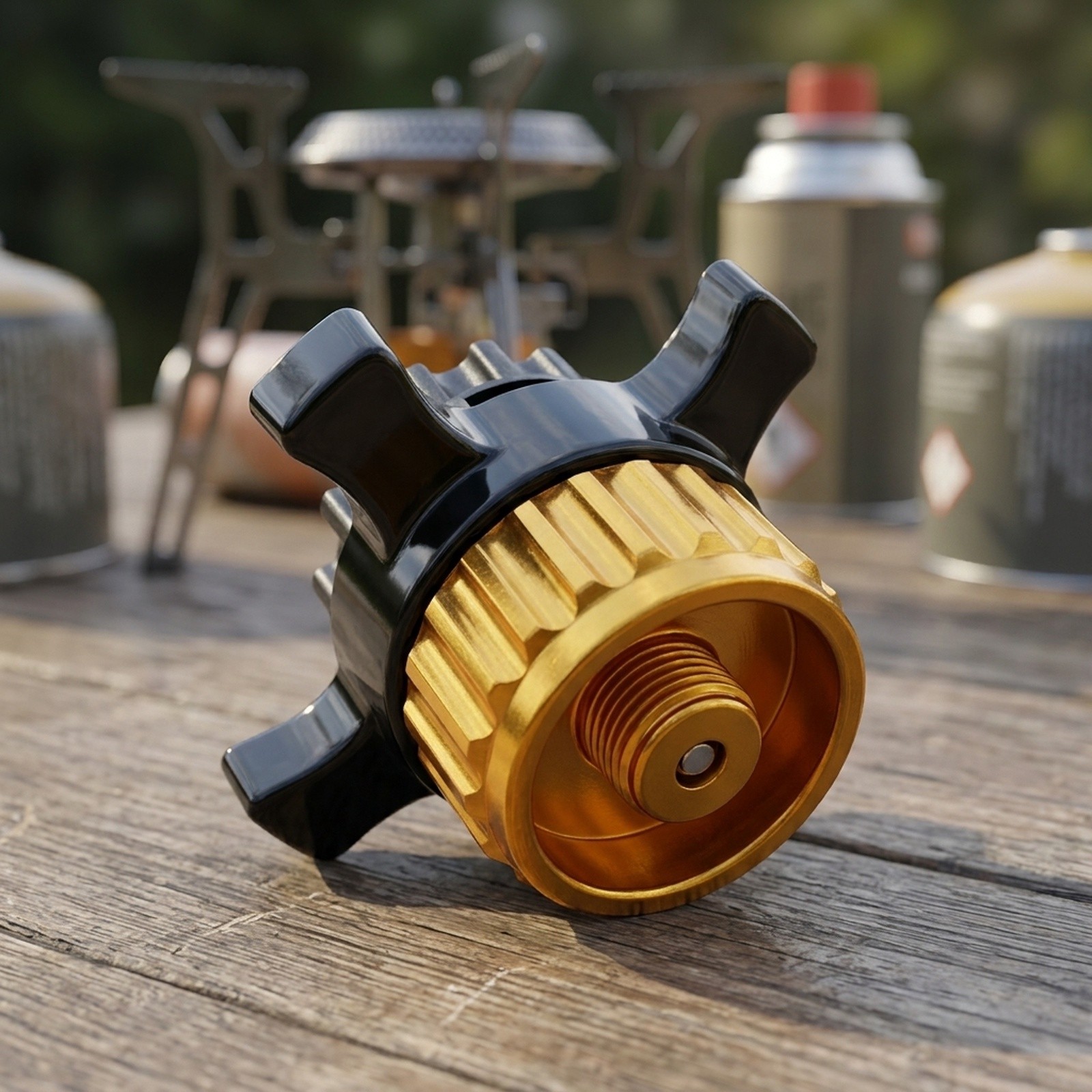 Adaptador EN417 para fogões co - Outdoor Power Heater avaliação e preço