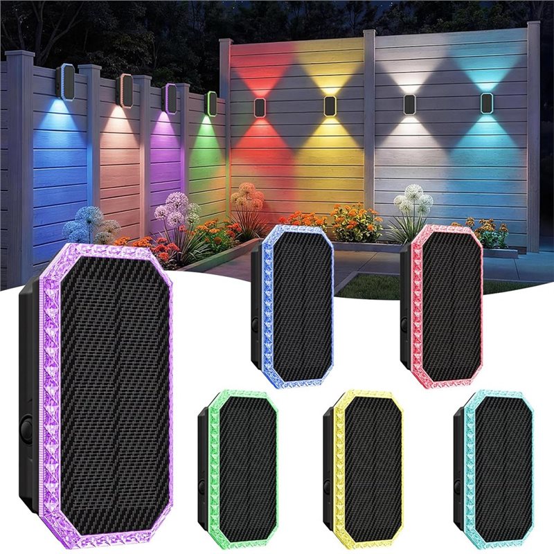 M12K-Luzes Solares RGB Bidirec - Outdoor Power Direct avaliação e preço